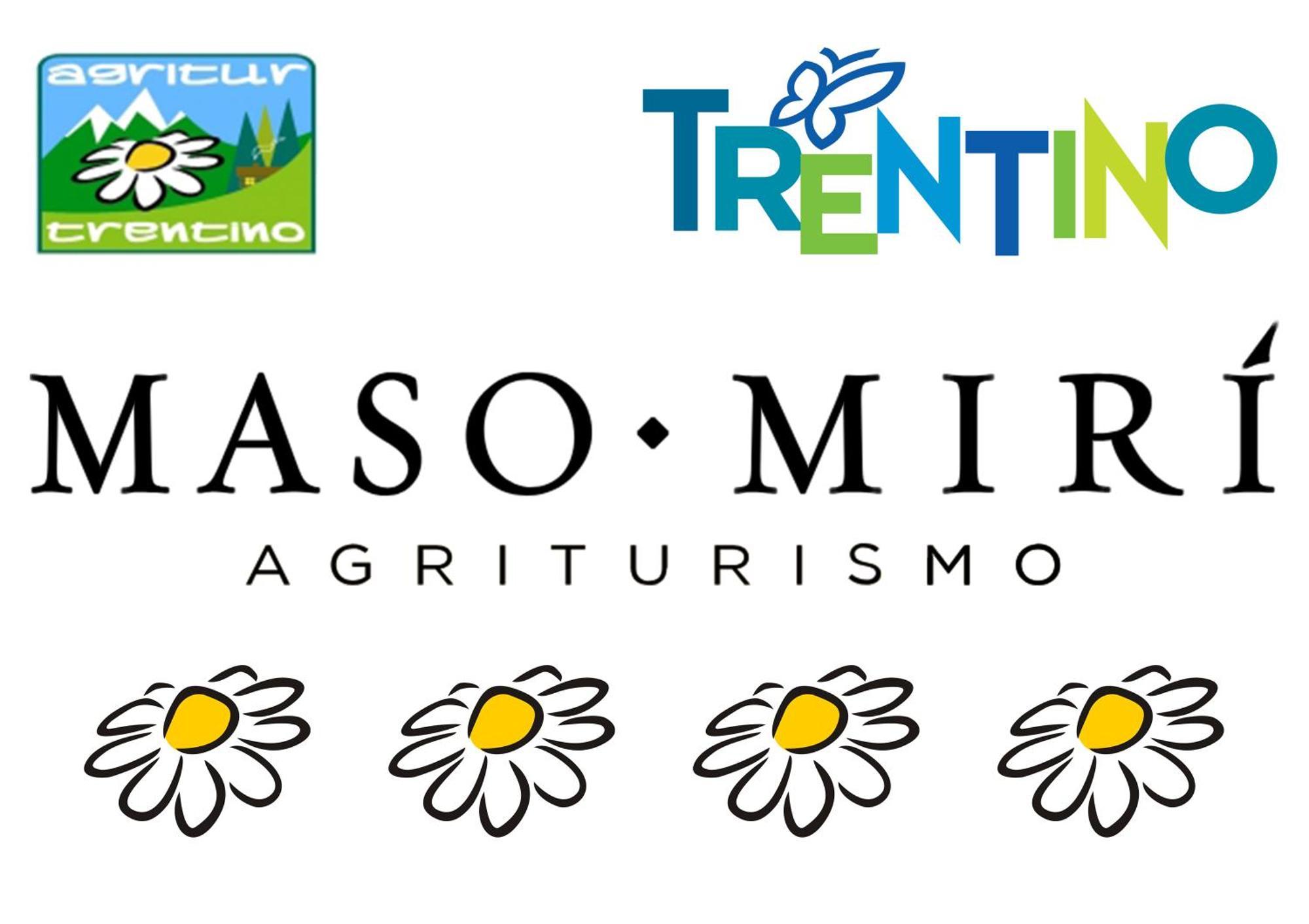Agriturismo Maso Miri トレント エクステリア 写真