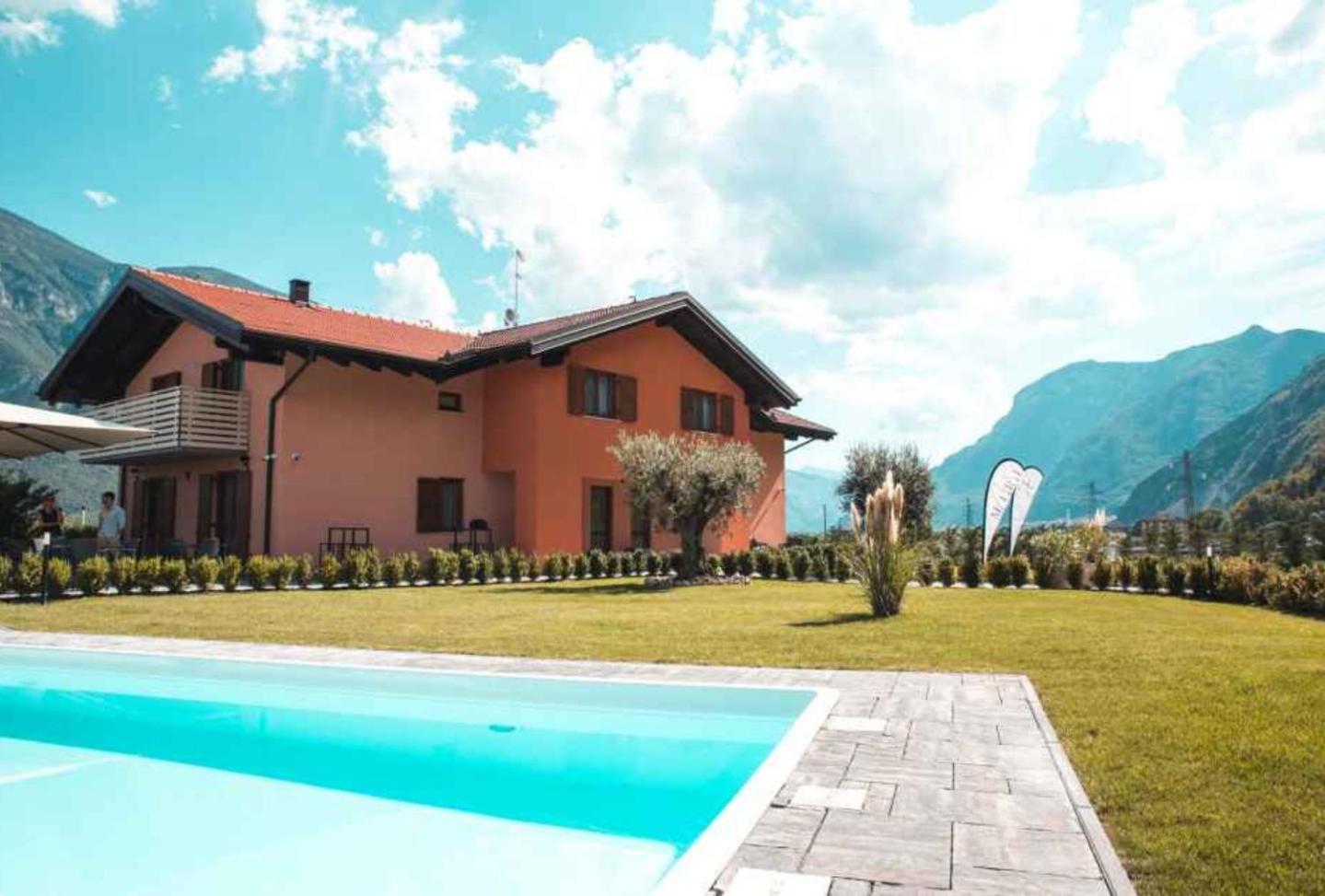Agriturismo Maso Miri トレント エクステリア 写真
