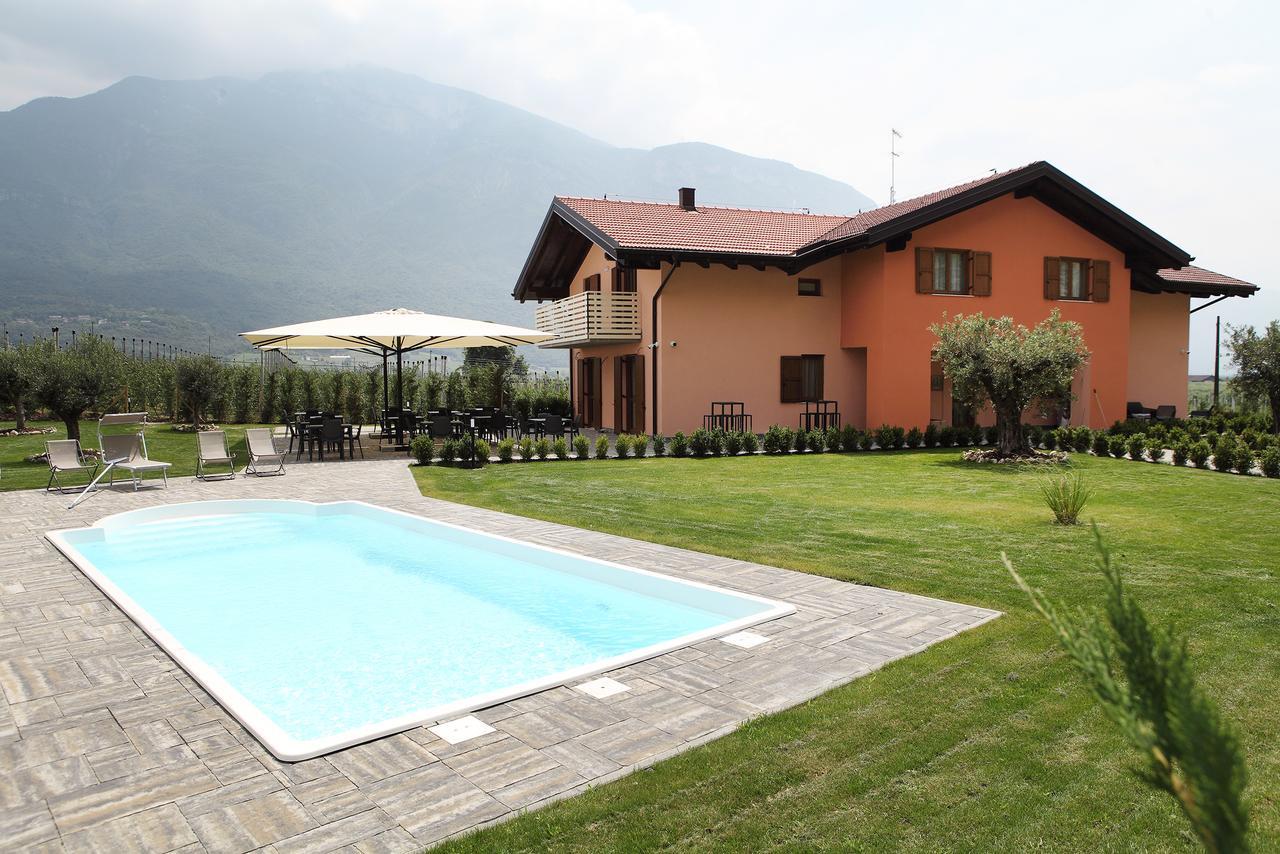 Agriturismo Maso Miri トレント エクステリア 写真