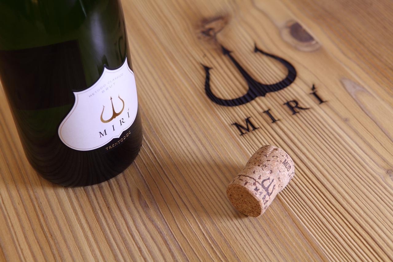 Agriturismo Maso Miri トレント エクステリア 写真
