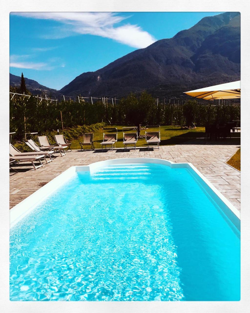 Agriturismo Maso Miri トレント エクステリア 写真